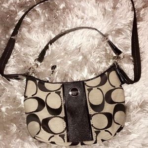 Authentic coach purse